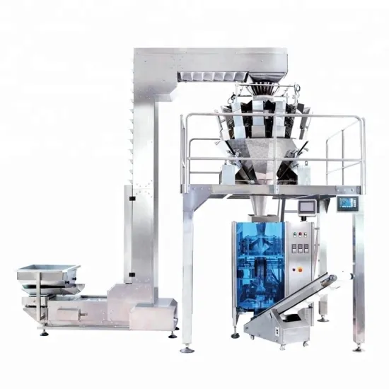 VFFS Zipper Doypack Form Filling Sealing Packing Machine