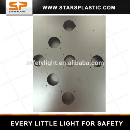lens hood for lamp, arrow board len hood