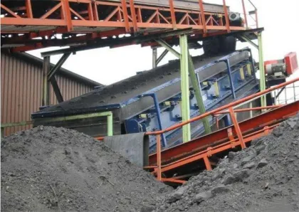 Flip Flop Vibrating Screen
