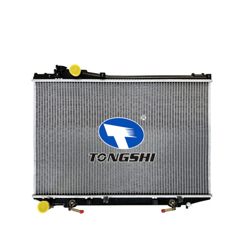 New Car Aluminum Water Radiator for Toyota Crown AT