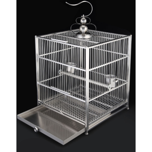 Foldable Pet Cage square bird cage Factory