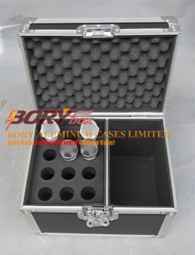 Microphone Carrying Case Aluminium Case (BORY-012)