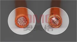UL758 EV high voltage cable OMG' EV cable