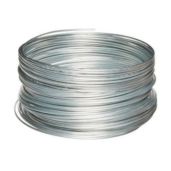 Hot Dipped MS Low Carbon Iron GI Galvanized Steel Wire for Nails - 1.9MM