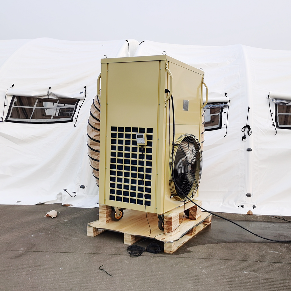 Calefacción de enfriamiento Ozark Trial Tent Acondicionador