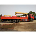 Dongfeng 6x4 16ton lori na cranes