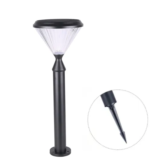 IP66 Waterproof Solar-Powered LED High Lumen Outdoor Lawn Insertion Light