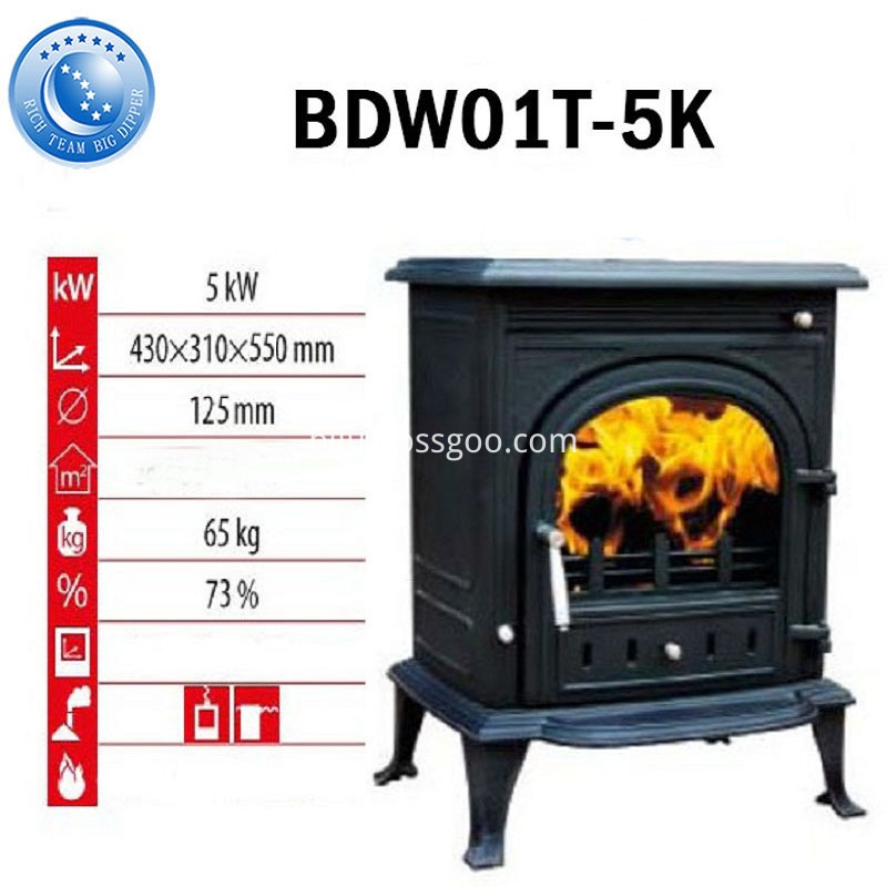 Outdoor Most Efficient Wood Burning Stoves