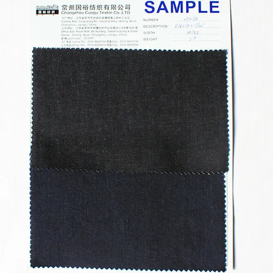 china denim supplier fabric denim 100% ctoon indigo dyed
