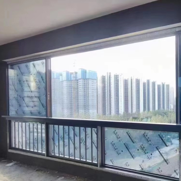 Factory Direct Sale 5+20A+5 Glass Sliding Window