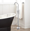 High Quality Hot Cold Water Floor Standing and Wall Mounted Bathroom Bathtub Faucets