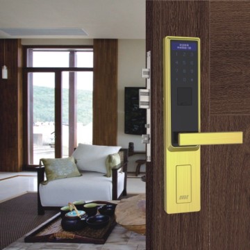 Biometric Fingerprint Lock with Deadbolt