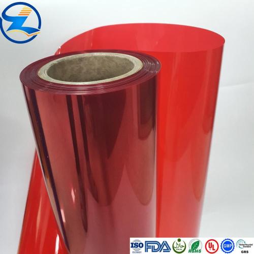 High Glossy Thin Thermoformable PVC Films/Sheets/Boards