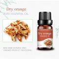 10 ml 100% Pure Natural Natural personalizado Etiqueta privada de color naranja seco de naranja