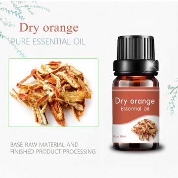 10ml 100% de rótulo privada natural natural puro Óleo de laranja seco