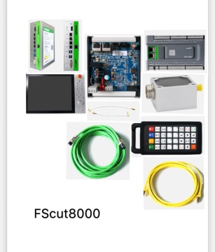 Cypcut FSCU1000-8000 Laser Cutting Machine Control System for Metal