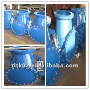 blue ductile iron check valve made in Tieling China