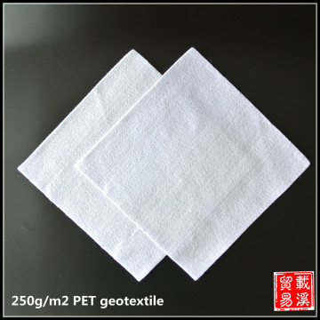 Needle Punched PET Geotextile Non-woven Geotextile