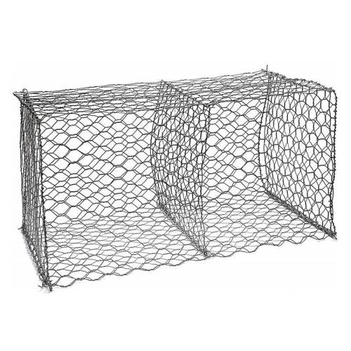 Двойная скрученная корзина Gabion