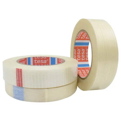 Medium Strength Self-Adhesive Fiberglass Strapping Filament Tape 0.14mm TESA 53315