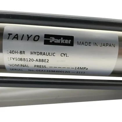 Parker TAIYO 1FY Series Hydraulic Oil Cylinders