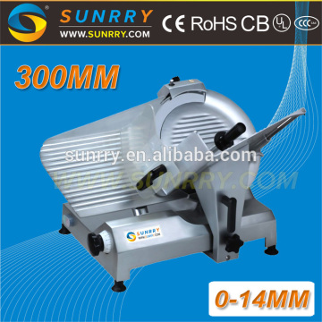 Hot selling new condition and commercial frozen semi-automatic meat cutting machine
