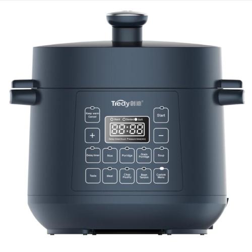 Small Pressure Cooker 4L digital multi-functional elecetric pressure cooker Factory