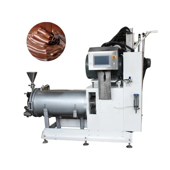 Chocolate Refining Machine: Ball Mill for Chocolate Making