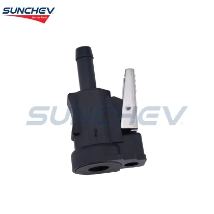SUNCHEV Fuel Pipe Joint Comp 14213Q For Mercury Quicksilver Mariner Outboard Motor 9.9HP-55HP