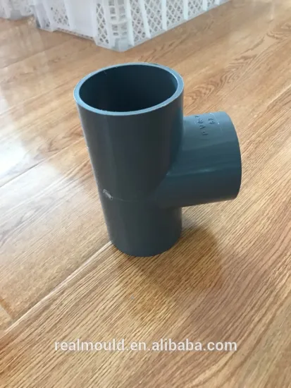 2017 China Best Service High Quality Plastic Pipe Fitting PVC Tee Tubes Moulds