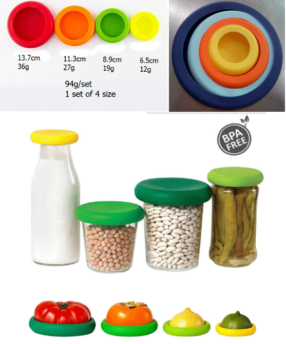 Silicone Food Hungers 