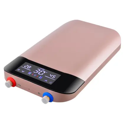 China 7KW Smart Induction Portable Tankless Electric Water Heater for Bathroom