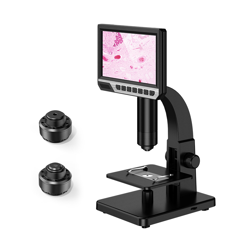 Cámara electrónica de escaneo de pantalla Microscopio digital LCD