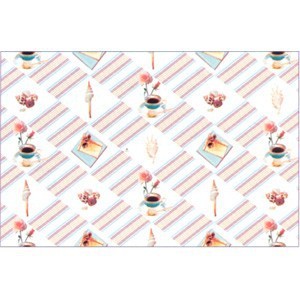 custom style restaurant table pad
