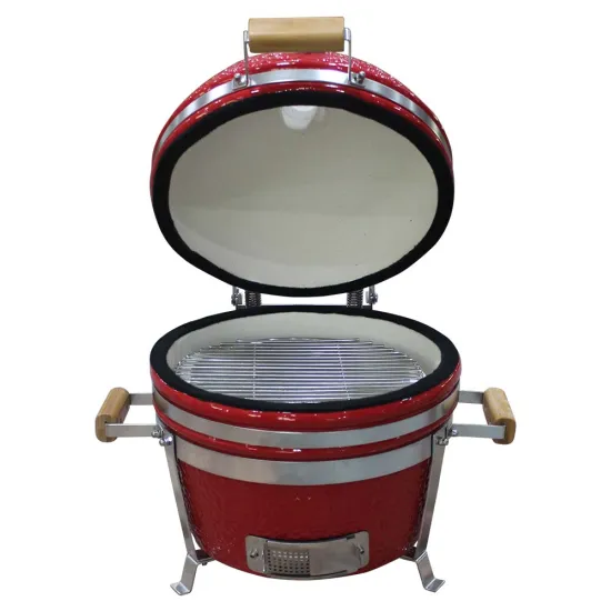 Auplex Outdoor parrilla 16" Ceramic BBQ Kamado Style Charcoal grill