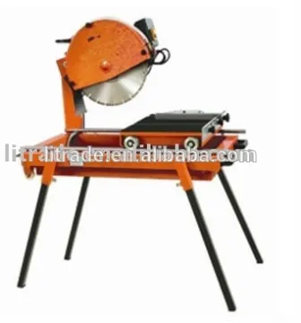 Portable portable stone cutting machine