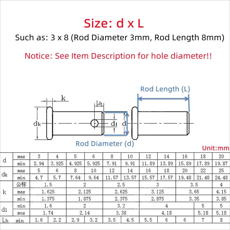 Cylindrical Pin Pin Sleeve 10