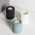 Potes de velas de forma personalizados para fabricação de velas
