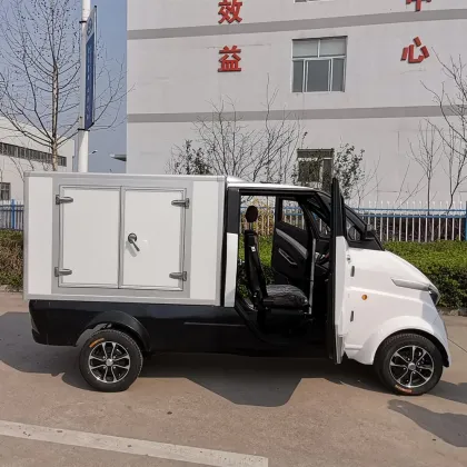 Brand New EEC Electric Logistics Car for Hot Sale