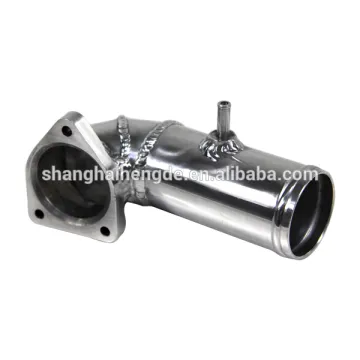 Auto Radiator For Renault Super 5 GT Turbo Carb elbow alloy Carburettor