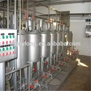 Complete dairy yogurt processing machinery /yogurt making machine