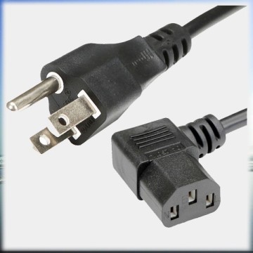 3pin nema 5-15p power cord