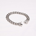 Silver bracelet