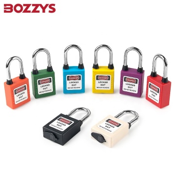OEM Dust-Proof Safety Keypad Padlock - 6x38mm Steel Shackle for Industrial LOTO Equipment