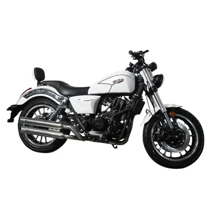 Vintage Motorcycles: Roywell EFI 400cc Cafe Racer Moto Gas Touring Models