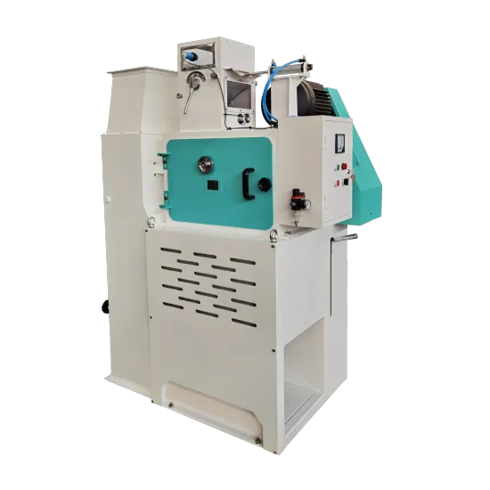 3-4T/h Pneumatic Rubber Roll Husker Machine