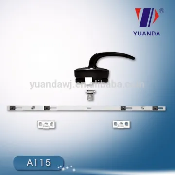 Window lock handle window hardware with lock