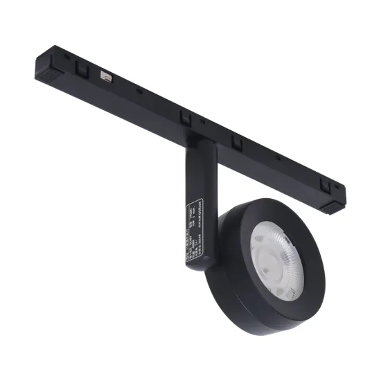 5W LED Rotate Adjustable Osram Chip Magnetic Track Light - 11mm Indoor Commercial Spotlight