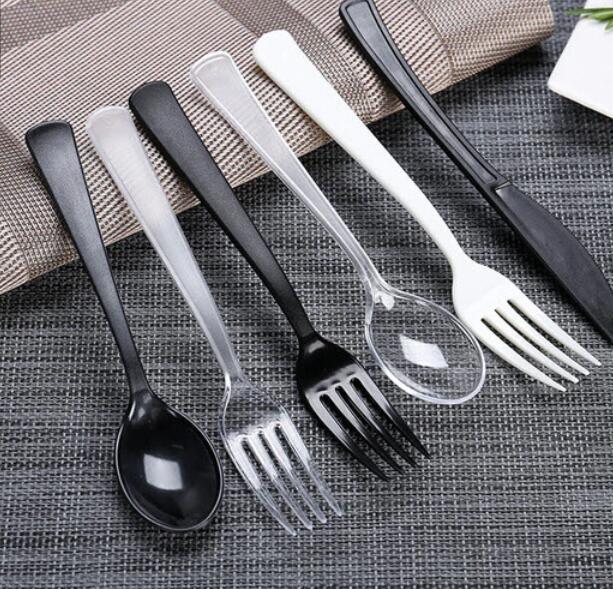 Hotsale Competitive Price Food Grade Disposable PP Material Plastic Fork