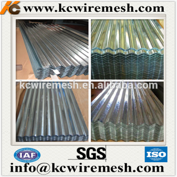 PPGI corrugated steel plate for roofing and wall .